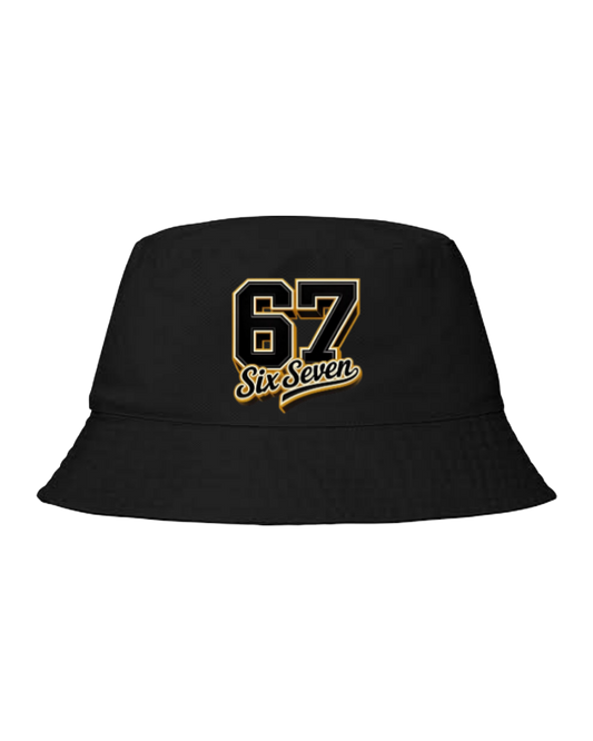 67 designs Bucket hat Fishman hat cap Black 24