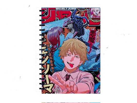Chainsaw Man Notebook A5 24