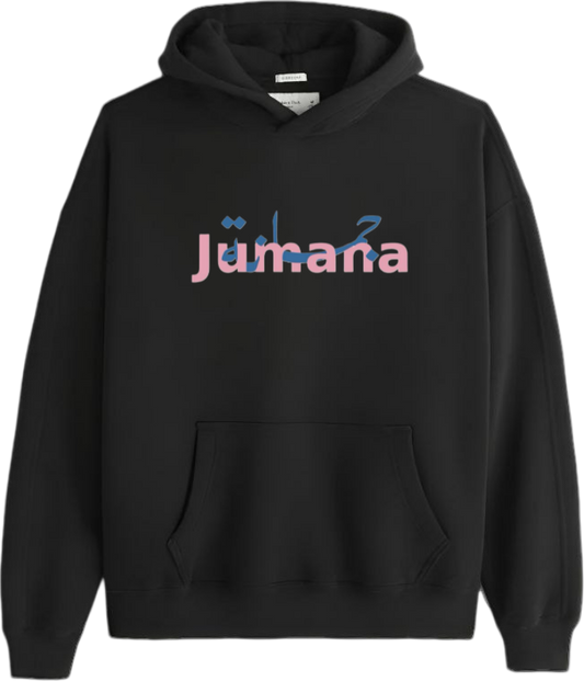 names One Size hoodie Black Jumana 24