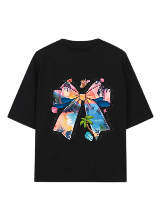 Summer Vibes t- shirt Black Back 24
