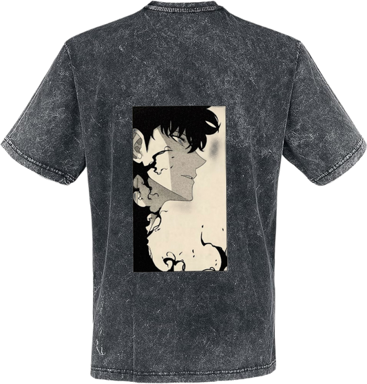 Solo Leveling t- shirt One Size Washed Back 24