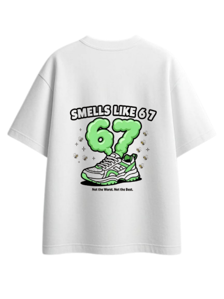 67 designs One Size t- shirt White Back 24