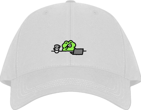 Frog Baseball cap White 24