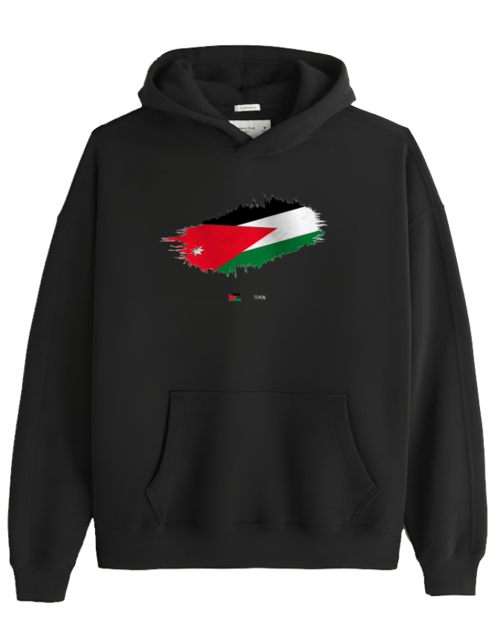 Jordan Oversize Hoodie Black 24