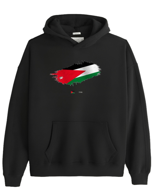 Jordan Oversize Hoodie Black 24