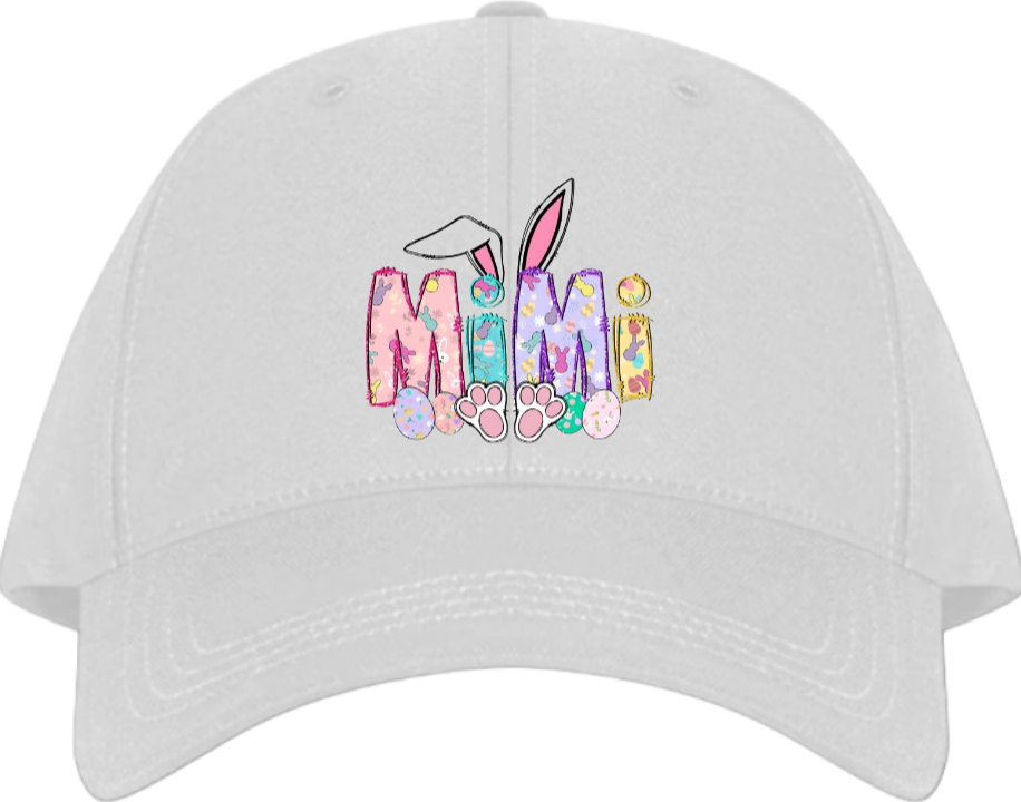 Summer Vibes Baseball cap White 24