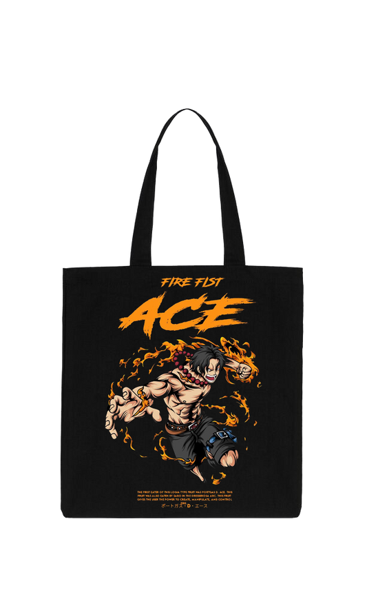 one piece tote bag Black 24