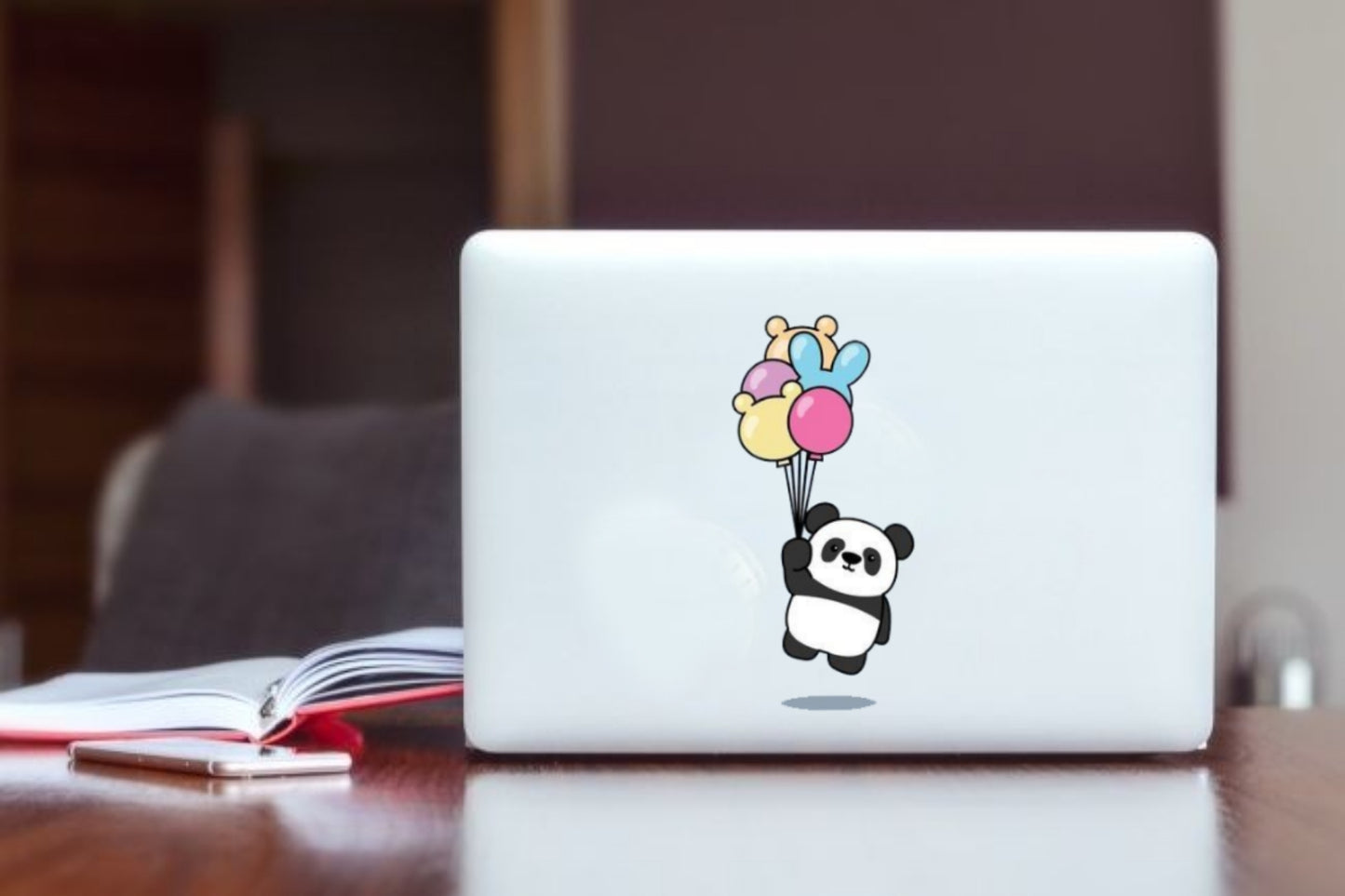 panda Laptop Sticker 24