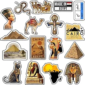 Sticker Pharaonic and historically magnificent 20