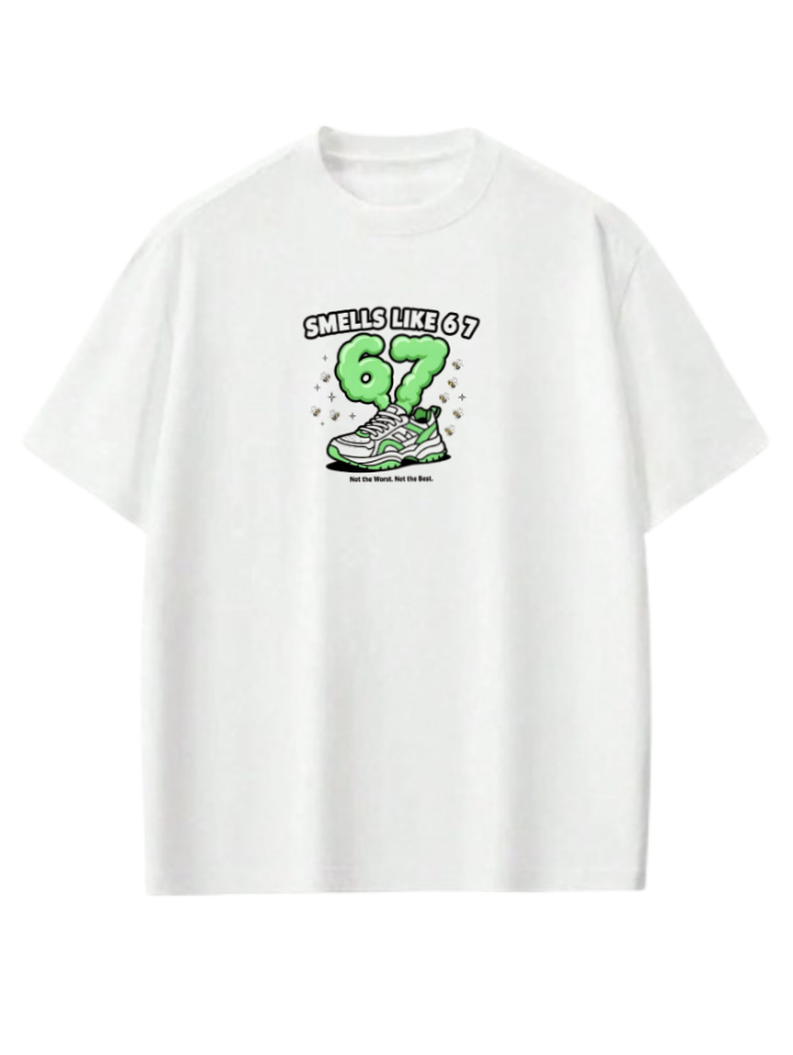 67 designs One Size t- shirt White 24