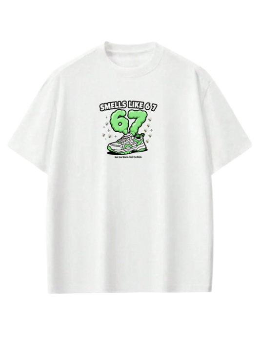 67 designs One Size t- shirt White 24