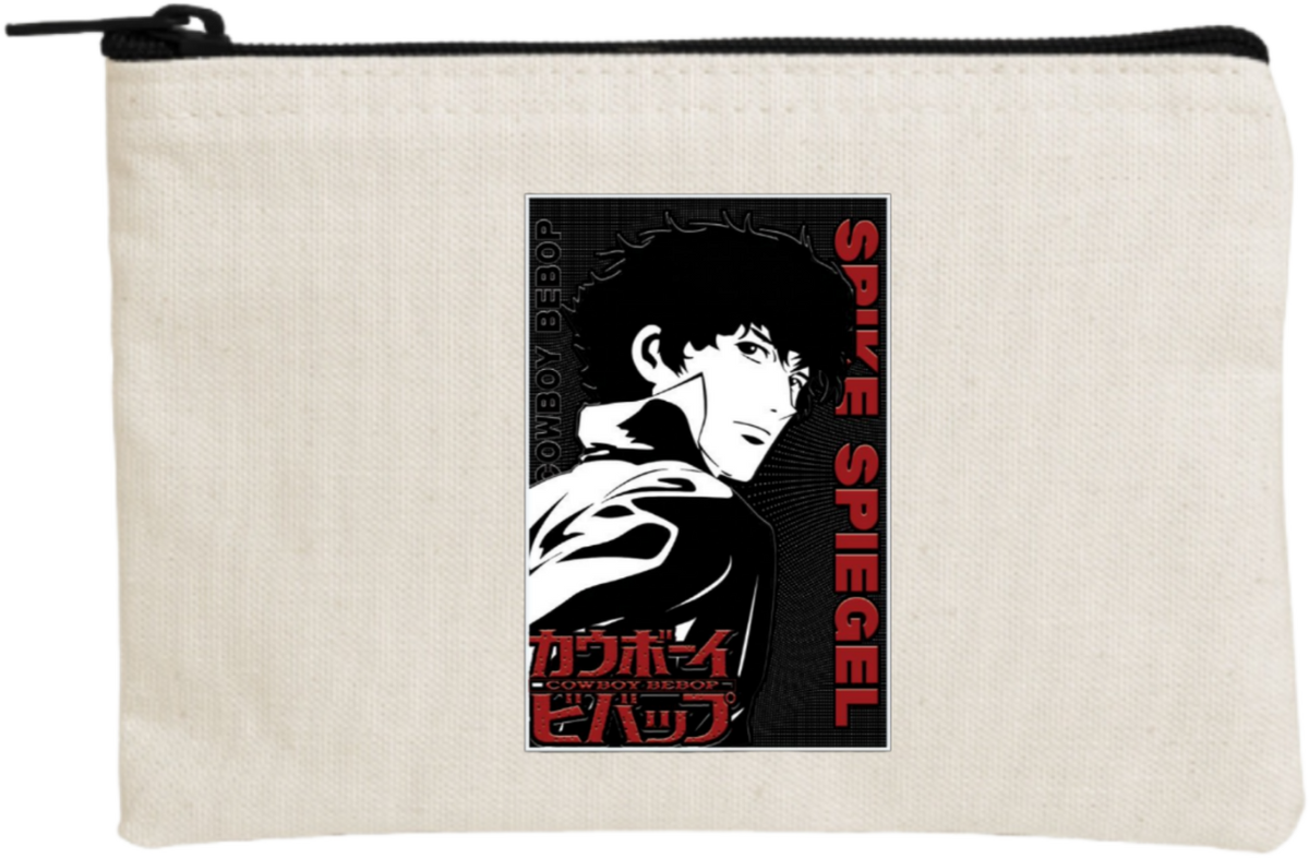 Cowboy Bebop wallet pencil case Beige 5