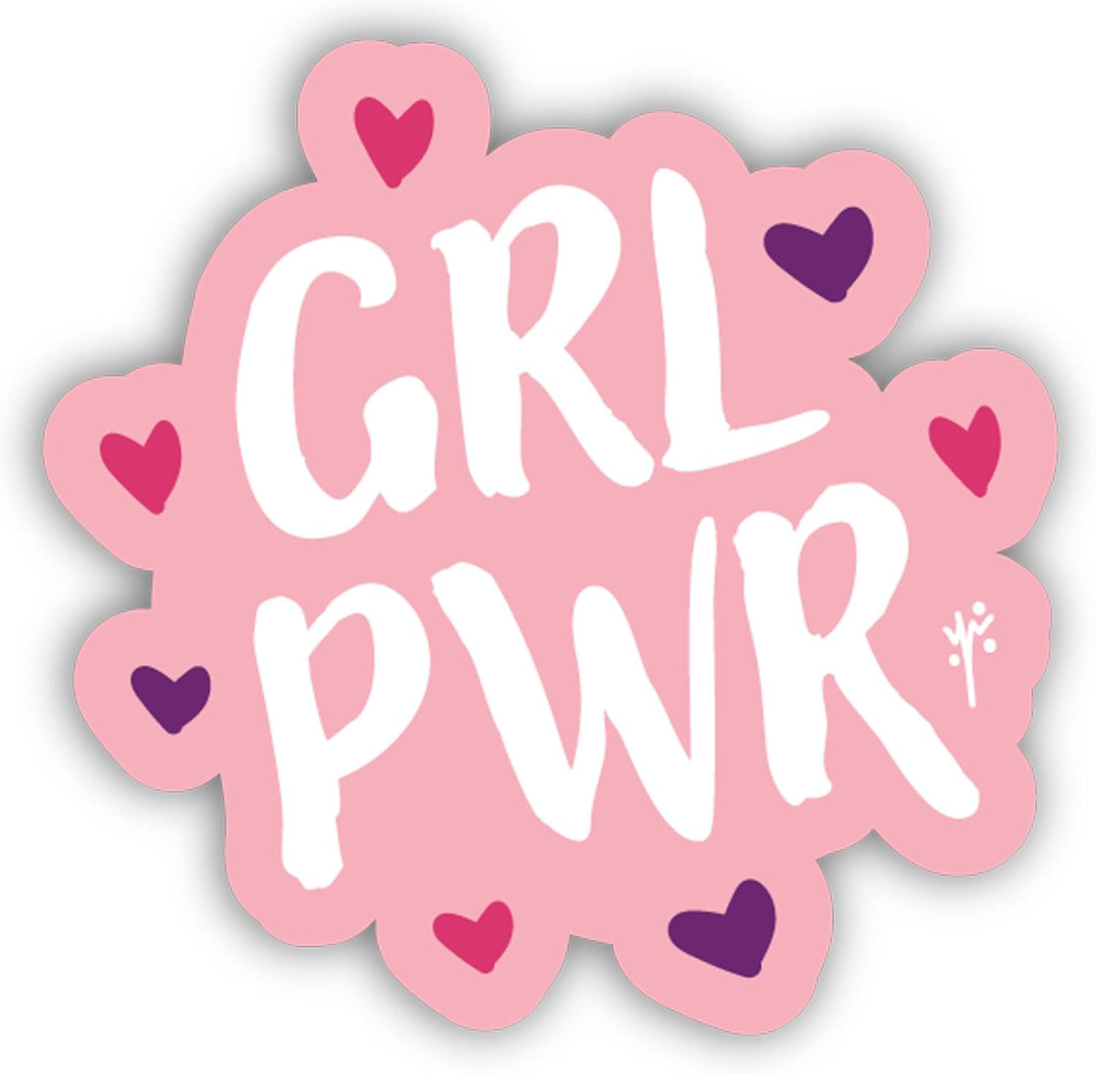 GRL PWR Sticker 24