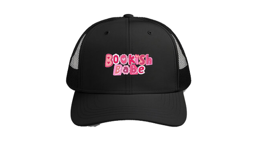 Baseball cap Black Bookish Babe 24