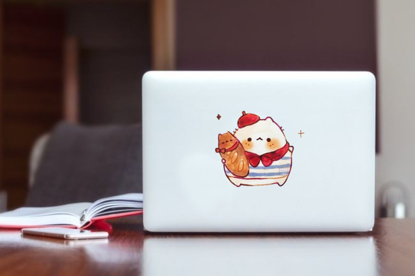 bunny Laptop Sticker 24