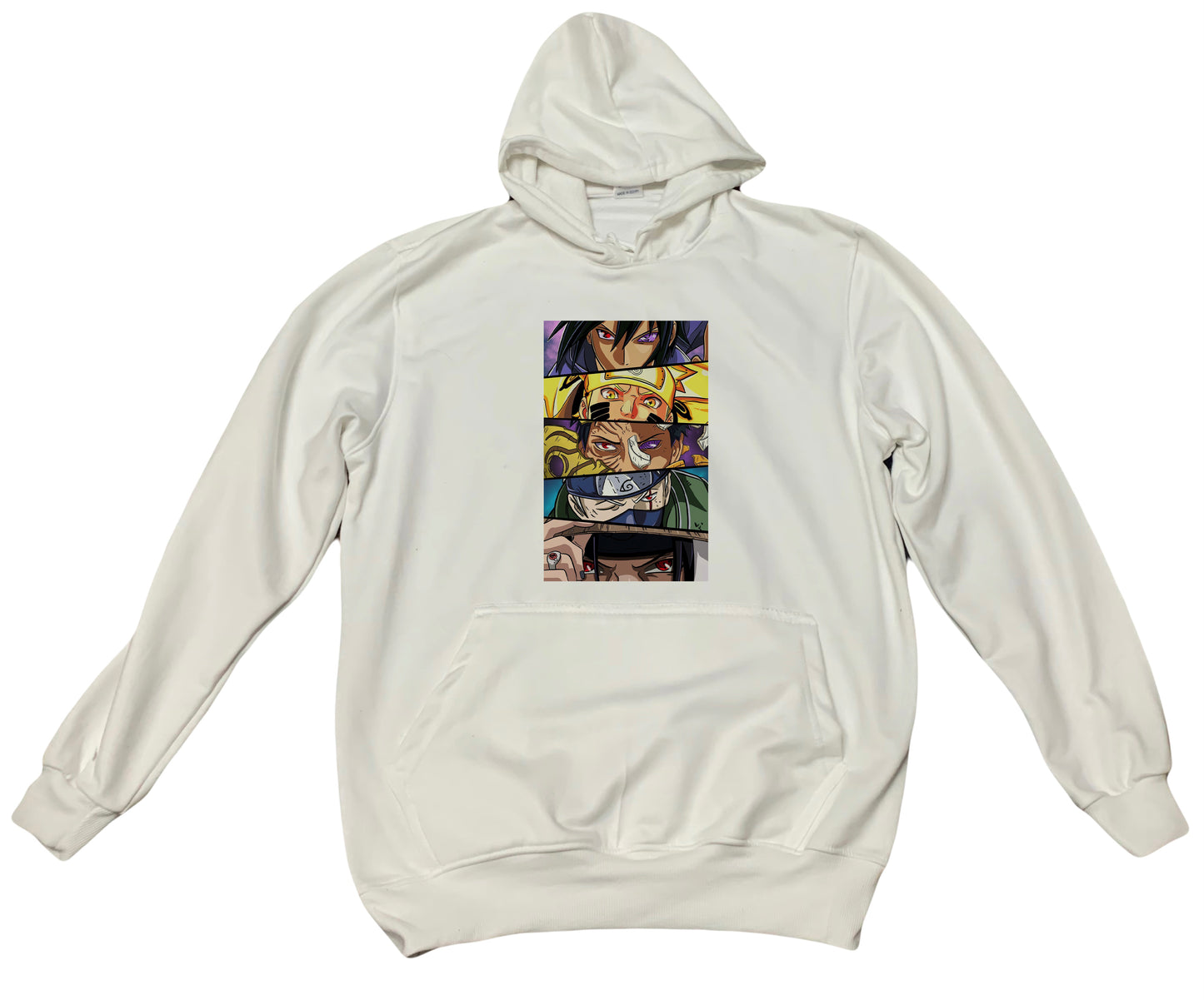 Naruto Shippuden One Size hoodie White 24