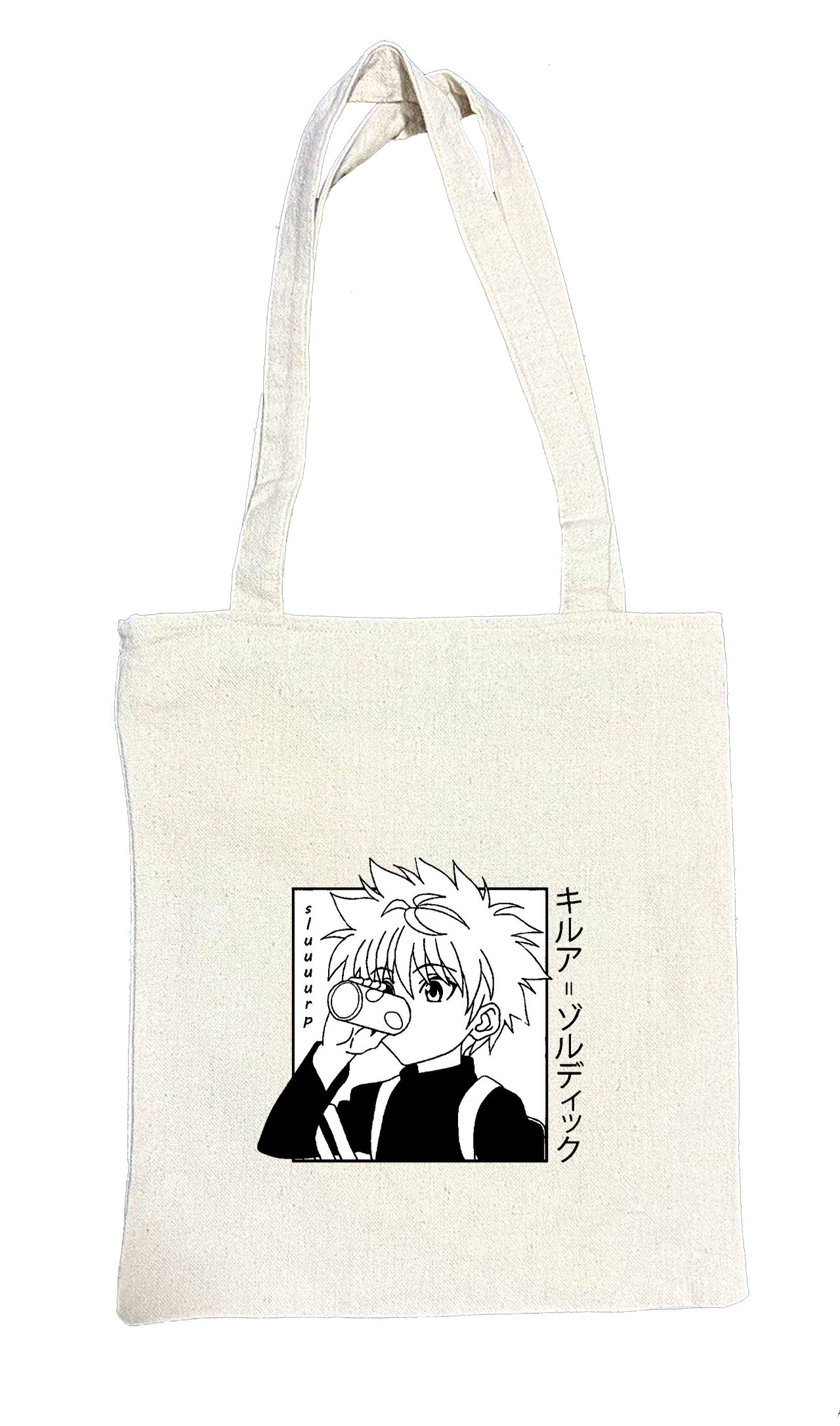 Hunter × Hunter tote bag beige 24