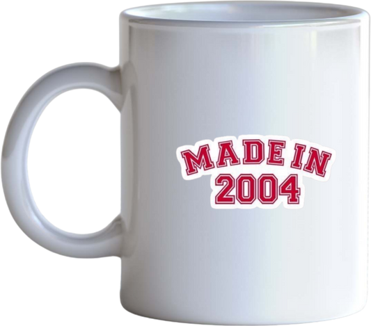 age Mug 2004
