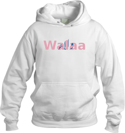 names One Size hoodie White Wallaa 24