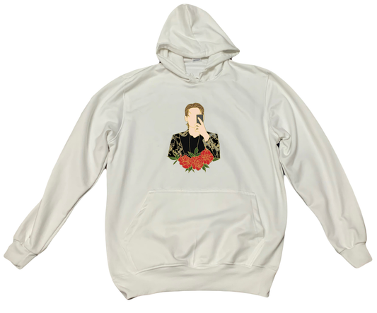 BTS One Size hoodie White 24