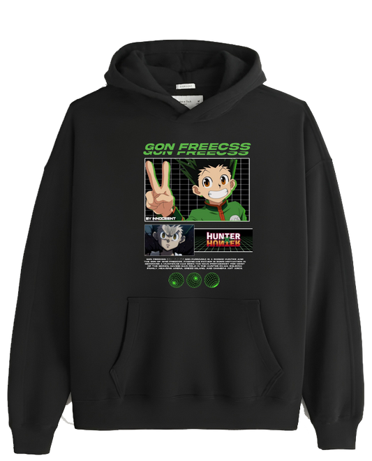 Hunter × Hunter One Size hoodie Black 40