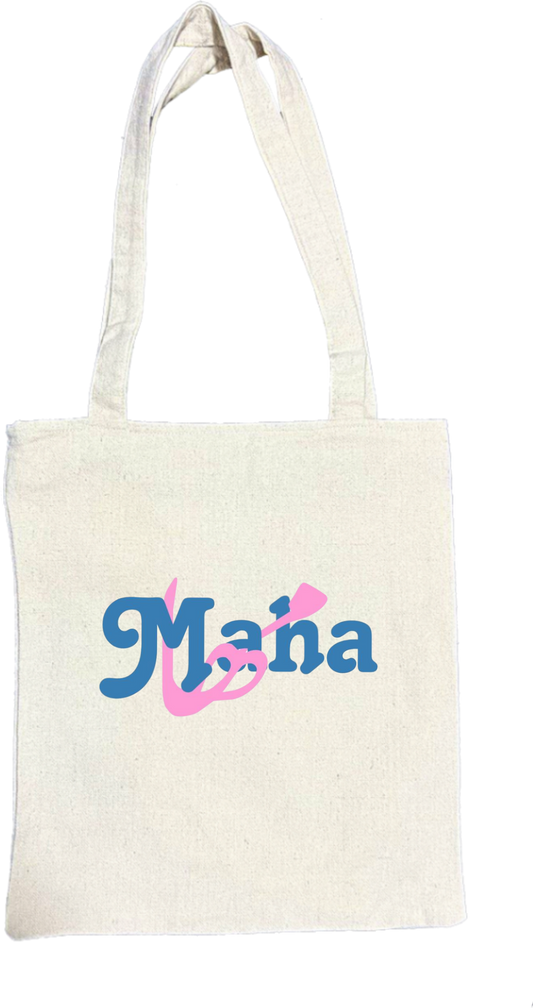 names tote bag beige Doha 23