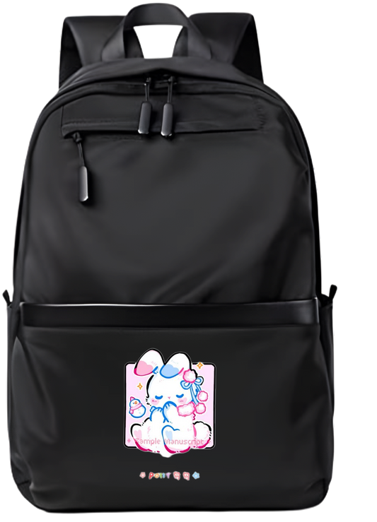 bunny School Back bag bag 24