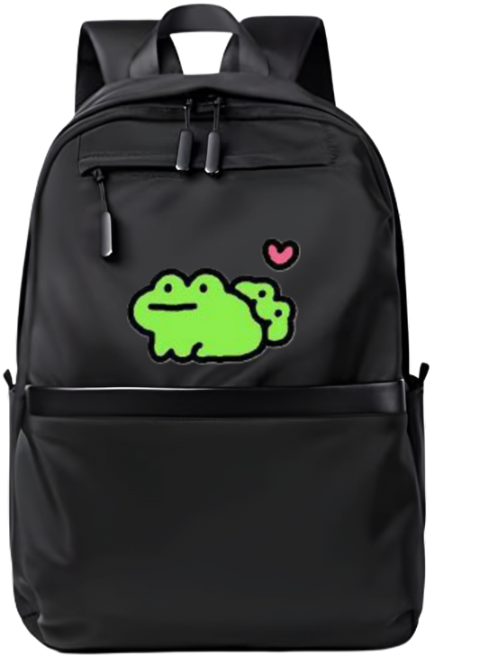 frog School Back bag bag 24