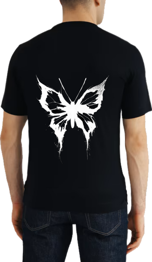 Goth  t- shirt  Black Back 24