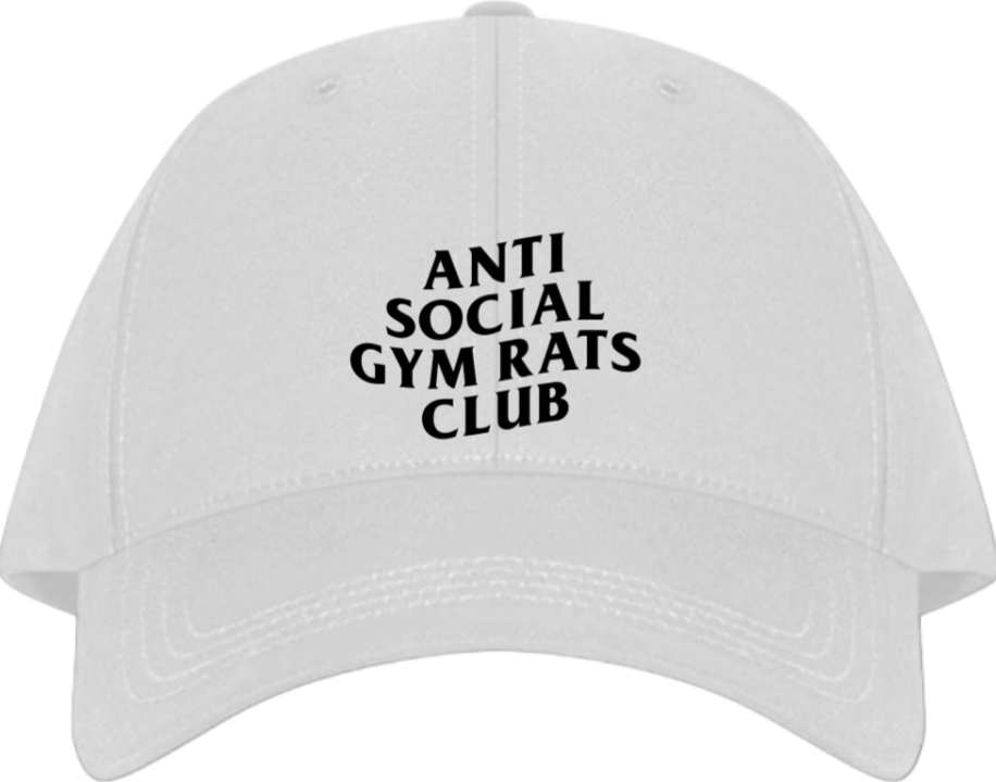 workout gym pilates Baseball cap White 24