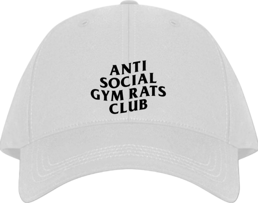 workout gym pilates Baseball cap White 24