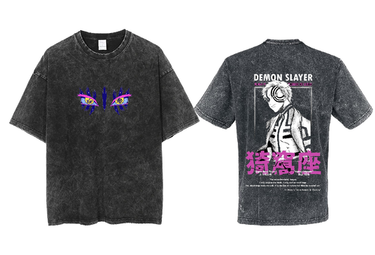 Anime Demon slayer nezuko tanjiro  One Size t- shirt Washed 24