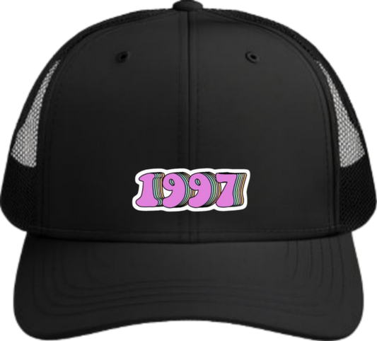 age Baseball cap Black 1997