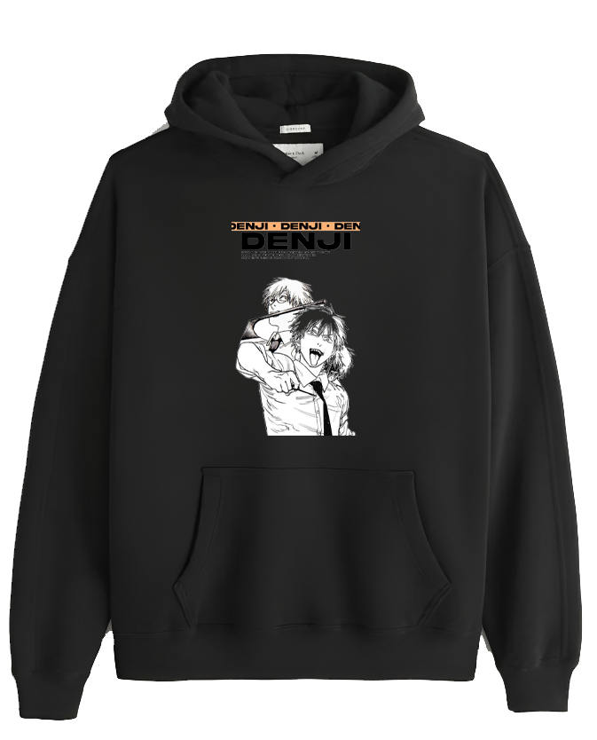 Chainsaw Man One Size hoodie Black 23