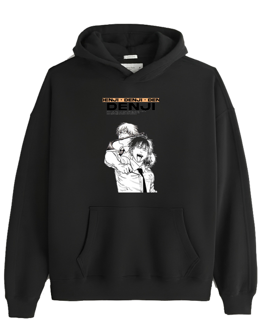 Chainsaw Man One Size hoodie Black 23