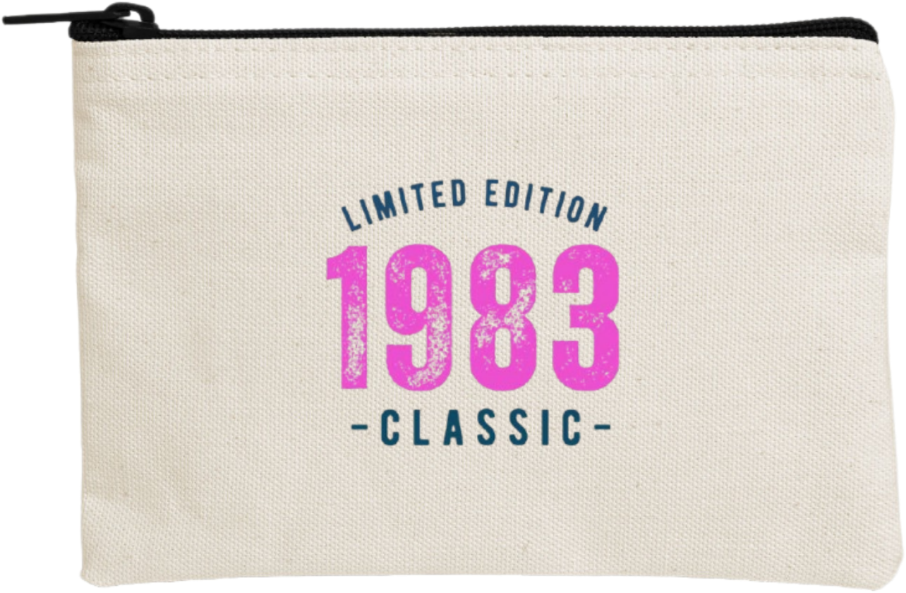 age wallet pencil case Beige 1983