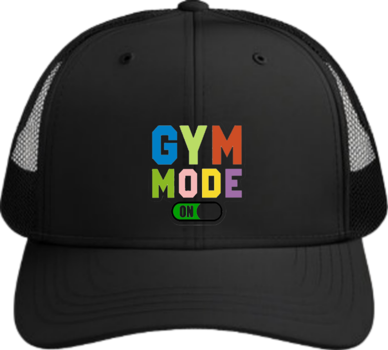 workout gym pilates Baseball cap Black 24
