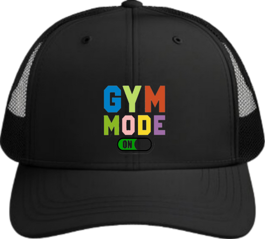 workout gym pilates Baseball cap Black 24