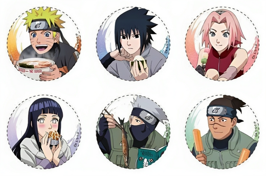 Naruto brooch 8