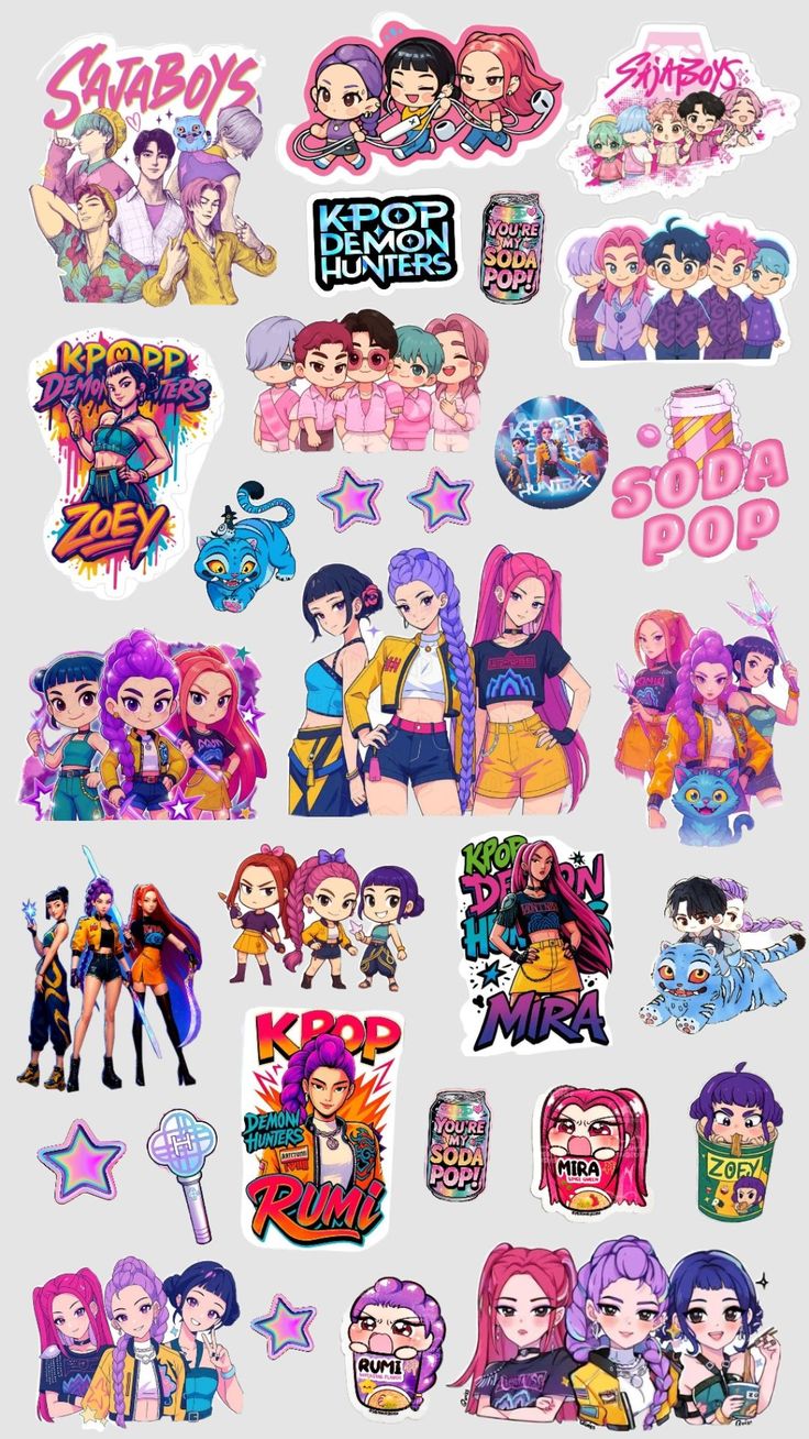 Hunterix kpop Sticker 25