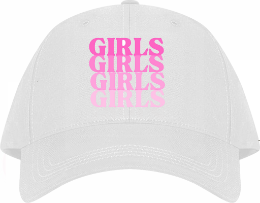 GIRLS Baseball cap White 247