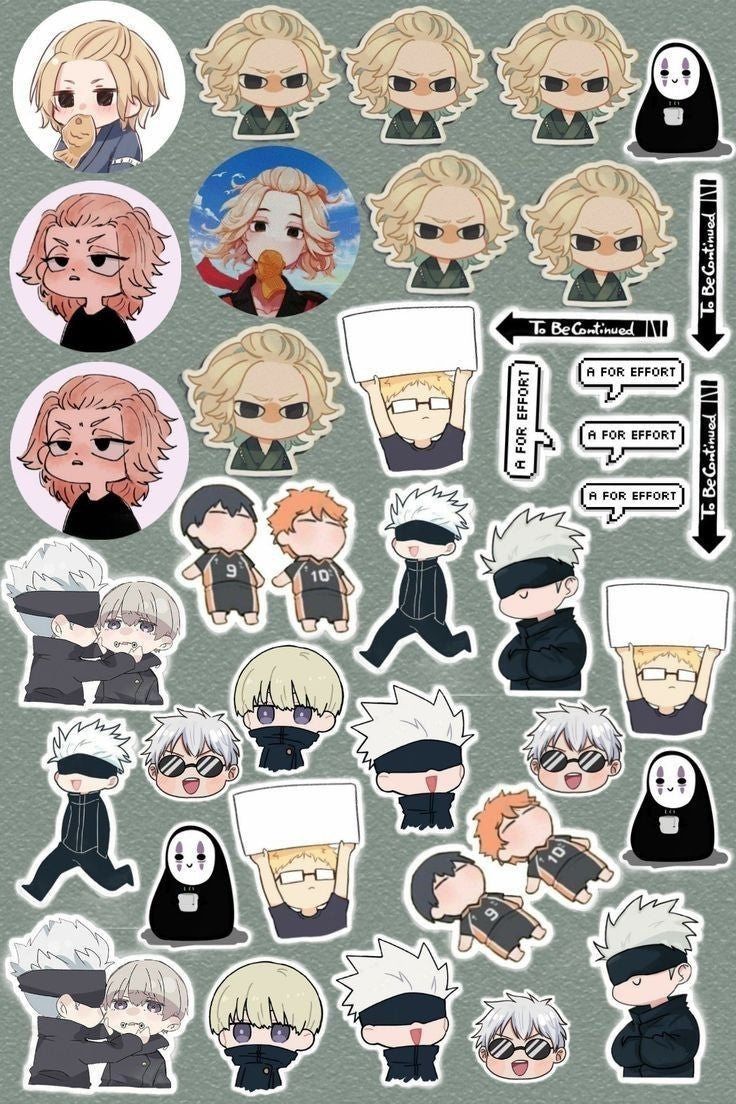 Jujutsu Kaisen sticker