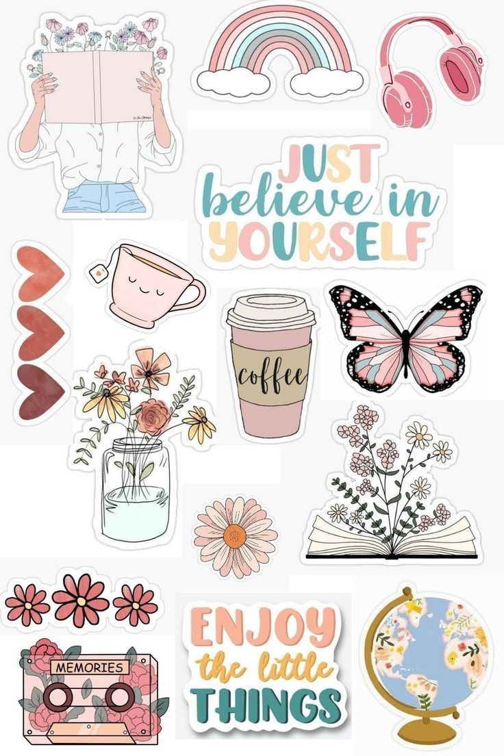 Cute Korean Couple Sticker 59