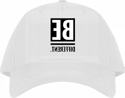 BE DIFFERENT Baseball cap White 249