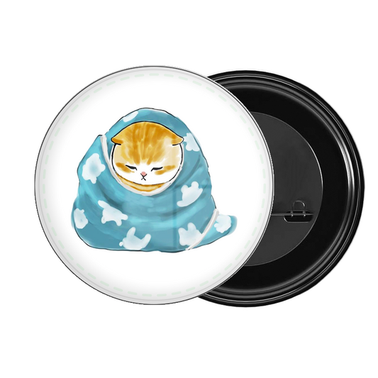 cat brooch 254