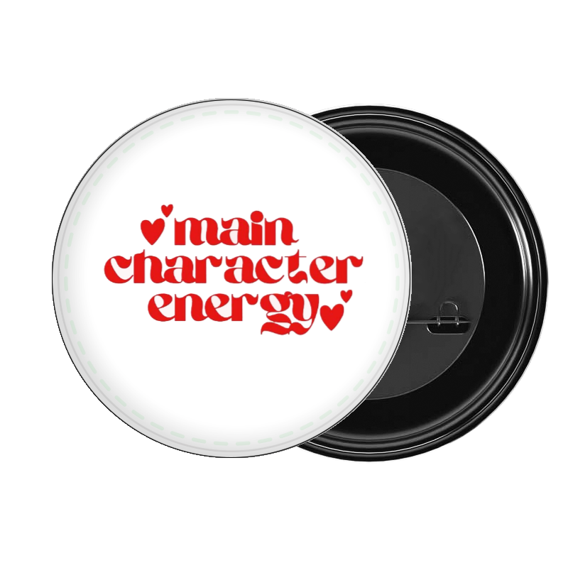 brooch MAIN CHARACTER ENERGY 254