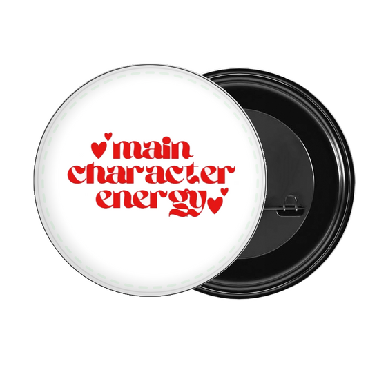 brooch MAIN CHARACTER ENERGY 254