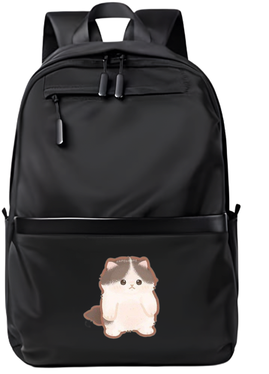 cat School Back bag bag 254