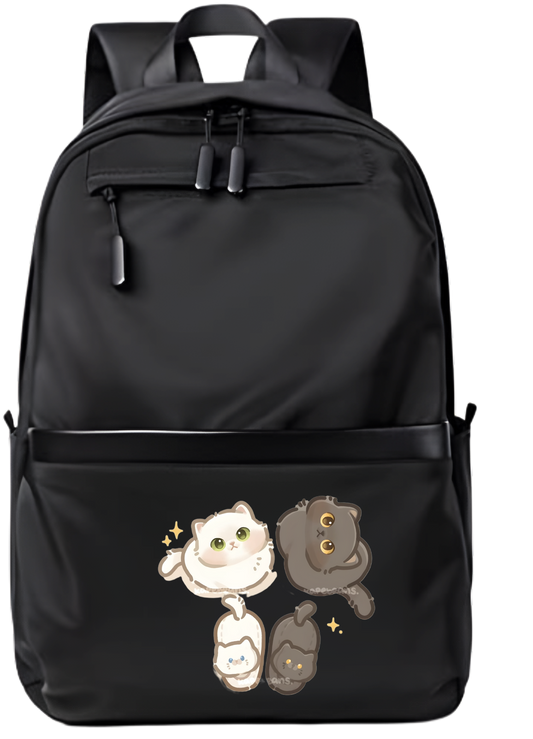 cat School Back bag bag 256