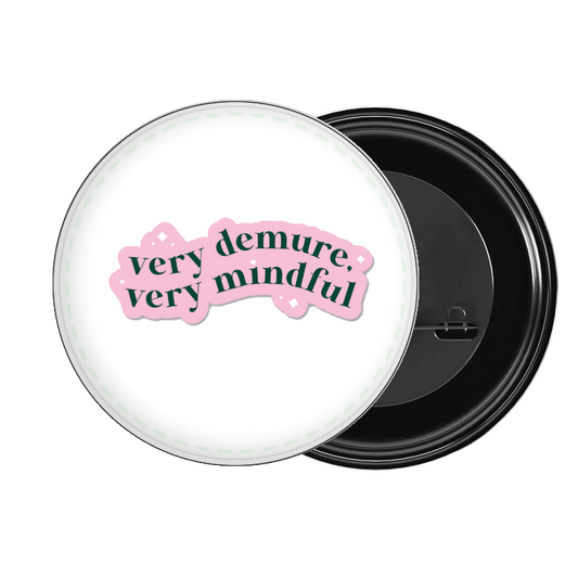 brooch very demure, very mindful 258